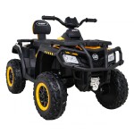 Mamido Dětská elektrická čtyřkolka XT-Speed 4x80W 24V žlutá