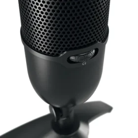 Cherry UM 3.0 černá / Stolní mikrofon / USB / kardioidní / 24 bit/96 kHz (JA-0700)