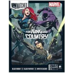 Albi Unmatched Marvel: King &amp; Country EN - Albi