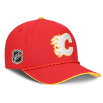Fanatics Pánská kšiltovka Calgary Flames NHL On Stage Podium Draft 2026 A-Frame Adjustable