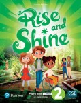 Rise and Shine 2 Pupil´s Book and eBook with Online Practice and Digital Resources - Jeanne Perrett