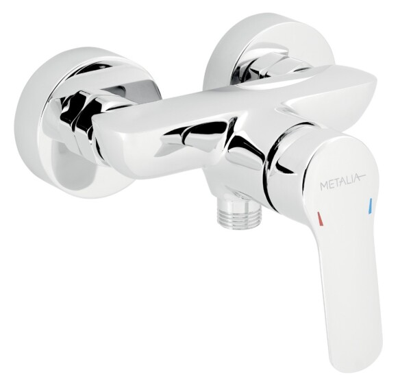NOVASERVIS - Sprchová baterie bez příslušenství 100 mm Metalia 54, chrom 54065/1,0