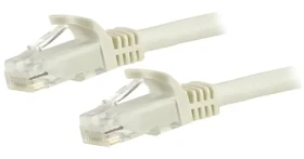 StarTech CAT6 Snagless bílá / Patch kabel / UTP / 15 m / RJ-45 / PoE (N6PATC15MWH)