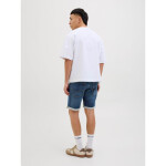 Jack&Jones krátké šortky JJIRICK JJICON I.K. SHORTS GE 132 SN 12269605 Blue Denim L