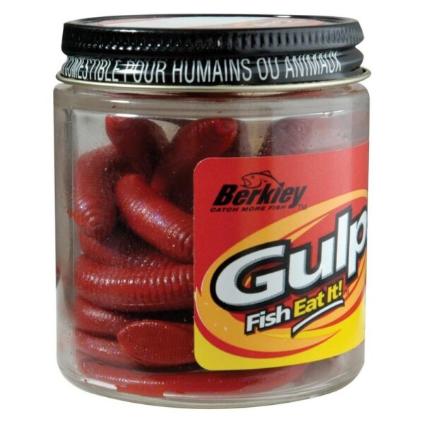 Berkley Rousnice Gulp! Nightcrawler 150mm 10ks - Bloody,Berkley Rousnice Gulp! Nightcrawler 150mm 10ks - Bloody