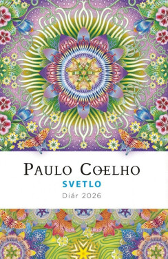 Diár 2026 Svetlo (slovensky) - Paulo Coelho