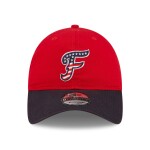 New Era Pánská kšiltovka Washington Nationals MLB Fredericksburg Nationals 9TWENTY Adjustable - Červená a tmavě modrá