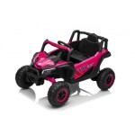 Mamido Elektrické autíčko Buggy Madman UTV-MX růžové