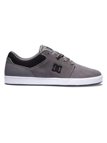 Dc CRISIS DARK GREY/BLACK dětské boty