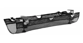 Icy Box IB-EWA102-CM černá / Kabelový žlab pod stůl / kovový / 335x115x80 mm / nosnost 5 kg (IB-EWA102-CM)