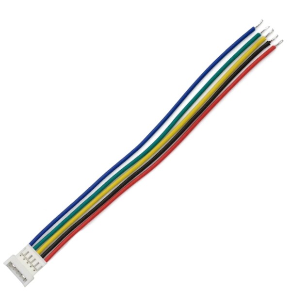 JST MH 1,25mm (JST-Micro) 5-Pin vodič samec