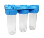Donner set TRIO 3 stupňová filtrace (aktivní uhlík blok) 8596220013422