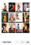Nástěnný kalendář 2027 Helma Hot Girls
