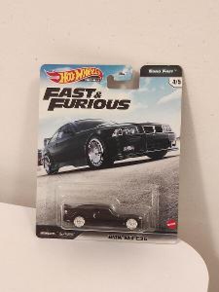 Hot Wheels BMW e36 M3 Fast and Furious