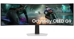 49" Samsung G91Sd stříbrná / Monitor / OLED / 5120 x 1440 / 32:9 / 144Hz / DisplayHDR 400 True Black (LS49DG912SUXEN)