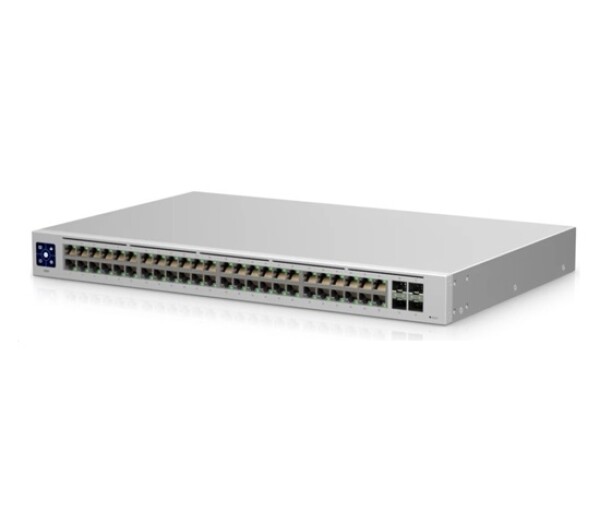UBNT UniFi Switch USW-48 [48xGigabit, 4xSFP, 52Gbps, fanless] EDF_1017478