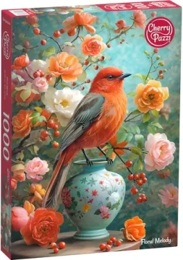 CHERRY PAZZI Puzzle Květinová melodie