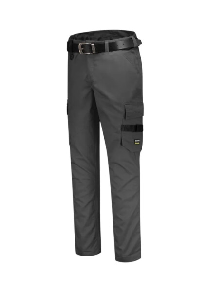 Work Pants Twill pracovní kalhoty unisex tmavě šedá 60