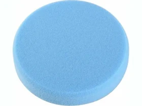 EXTOL-PREMIUM Kotouč leštící pěnový T60 modrý / Ř150x30mm / suchý zip (EX8803546)