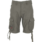 Surplus Kalhoty krátké Airborne Vintage Shorts olivové M