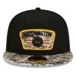 New Era Pánská kšiltovka Washington Football Team NFL 2021 On-Field Salute to Service 59FIFTY Fitted Velikost: 7 1/4