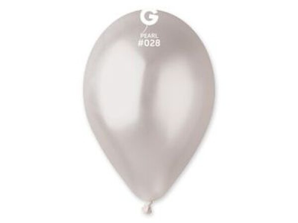 Gemar #028 Balónek 26 cm 10" perleťový