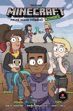 Minecraft komiks 1 - První kniha příběhů - Sarah Graleyová