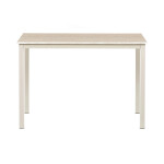 Jídelní stůl 110x70x75cm, mdf, travertin, GDT-202 TRV