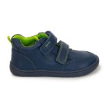 Chlapecké celoroční boty Barefoot DERIL DENIM, Protetika, tmavě modrá - 24