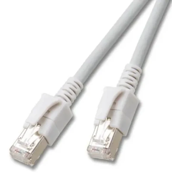 MicroConnect CAT6a S/FTP VC45 Patch kabel 1.5m šedá / LSZH (SFTP6A015LED)