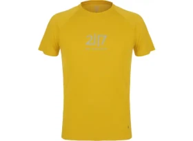 2117 of Sweden Huli pánské triko krátký rukáv Dark Yellow vel. XL