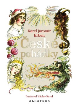 České pohádky Erbena Karel Jaromír Erben