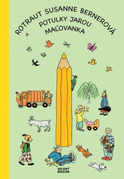 Potulky jarou maľovanka - Susanne Berner Rotraut