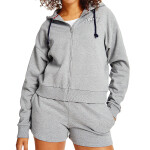 Dámská mikina s kapucí UW0UW03218-P4A - Tommy Hilfiger XS