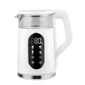 MR-023 bílá / Rychlovarná konvice / 2200 W / 1,7 l / regulace teploty / udržení teploty (MR-023-WHITE)