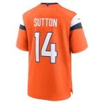 Nike Pánský dres Denver Broncos NFL Courtland Sutton #14 Game Velikost: M