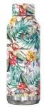 Quokka Nerezová láhev Solid orchid garden 510 ml (Q11877)