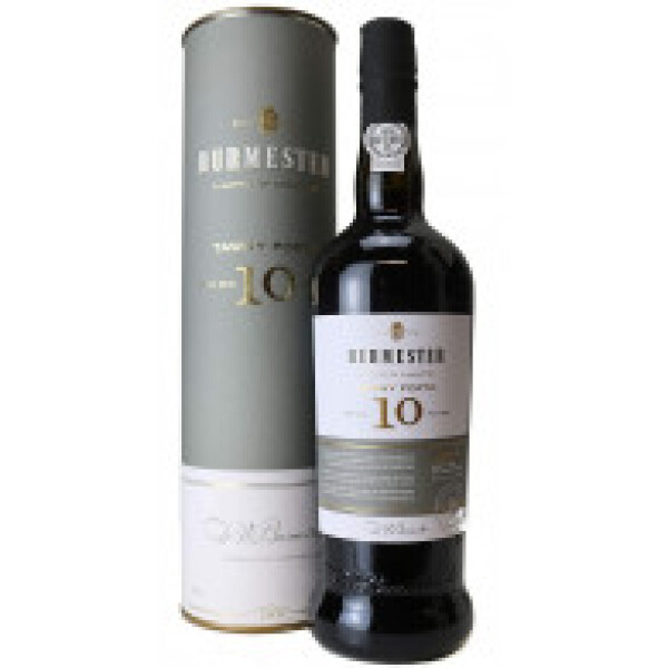 Burmester Tawny Porto 10yo, 20%, 0,75L (holá lahev)