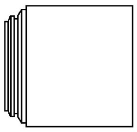 TTCM Vnitřní krytka 45A-50A-120A OEM 220578 (P6075)