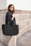 Nákupní taška Reisenthel Loopshopper L Bouclé black