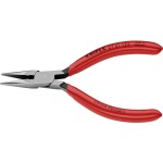 Knipex 37 31 125 pro elektroniku a jemnou mechaniku ploché jehlové kleště rovné 125 mm