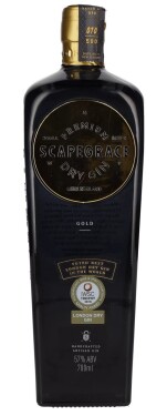 Scapegrace GOLD Premium Dry Gin 57% 0,7 l (holá lahev)