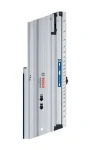 BOSCH FSN 440 X stříbrná / Vodicí lišta / pro aku okružní pilu GX / řez 440 mm / úhel -60° až +60° (1600A02V36)