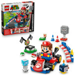 LEGO LEGO® Super Mario™ 72043 Mario Kart™ – Interaktivní LEGO® Mario™ a Standard Kart