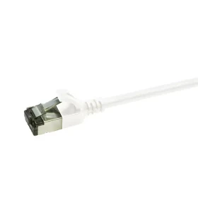 LogiLink SlimLine bílá / Patch kabel / Cat6 U/FTP / RJ-45 / 0,3 m (CQ9011S)