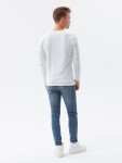 Ombre Longsleeve White XL