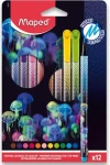 MAPED Fixy Deepsea Paradise 12 ks (0081/9844403)