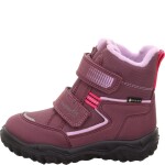 Dívčí zimní boty HUSKY Red/Purple GTX Superfit 1-006082-5010 - 30