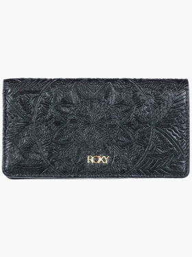 Roxy CRAZY WAVE ANTHRACITE dámská peněženka