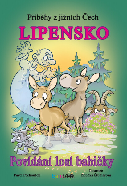 Příběhy z jižních Čech - Lipensko - Zdeňka Študlarová